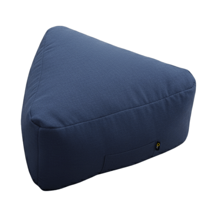 เบาะนั่งทรงสามเหลี่ยม RENITA HOME รุ่นONIGIRI POUF สีกรม_0